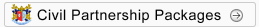 Civil Partnership Packages